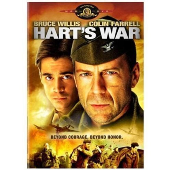 Harts War DVD Starring Bruce Willis And Colin Farrell MGM 2002 Drama - Picture 1 of 5